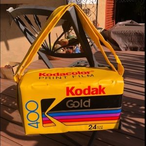 Vintage Kodak Camera Promotional Bag